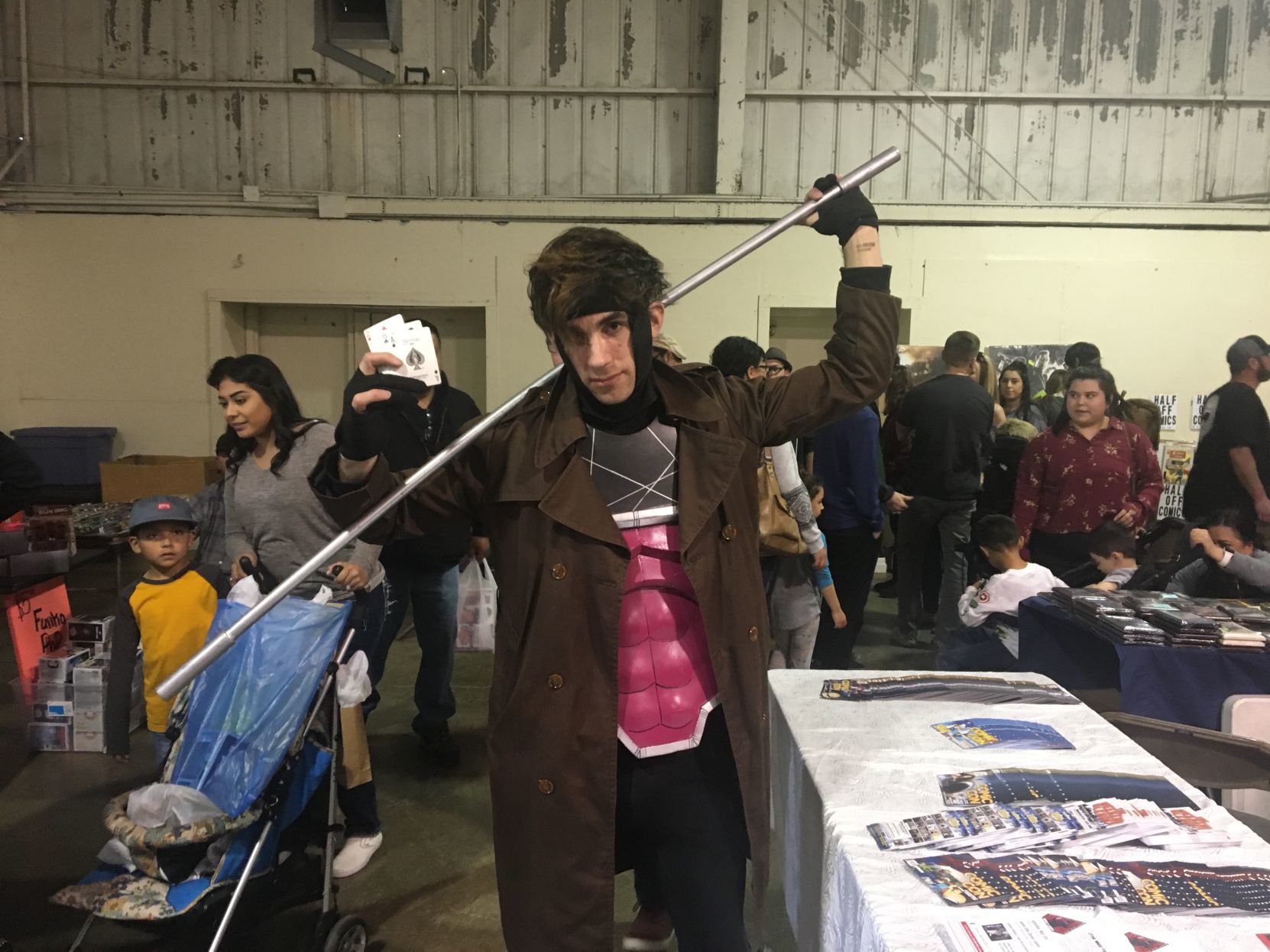 Comic Con Gambit